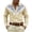 Beige, variant on Mens Cowboy Shirt Western Embroidered Slim Fit Snap Button Long Sleeve Contrast Yoke Black,Size XL