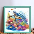 thumbnail image 2 of Kit Punto Cruz Con Hilo Algodón Ecológico Bordado 14CT 40x40cm, 2 of 9