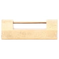 thumbnail image 3 of Candado de estilo antiguo, cerradura Horizontal con espaciado de 5cm con llave para joyero, caja de madera, puerta de gabinete, 3 of 5