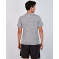 thumbnail image 3 of Real Essentials 5 Pack: Men’s Short Sleeve Dry Fit Active Crew Neck T Shirt - Athletic Running Gym Workout Tee Tops, 3 of 5
