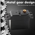 thumbnail image 4 of 2 uds., 2,2 KG, servo de repuesto para HPI HSP Hobao Flux MT, 4 of 8