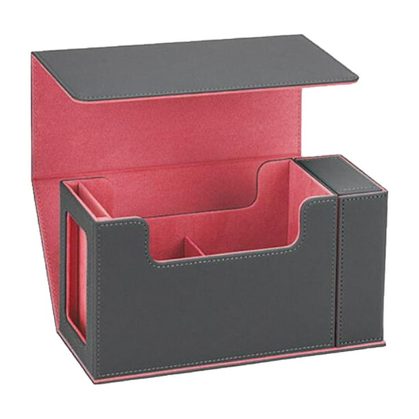 Estuche para Baraja de Cartas Perfecl Protector Portátil Rojo