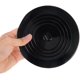 thumbnail image 4 of Tapón de drenaje de silicona para bañera de 6 pulgadas para cocinas, baños y lavanderías (negro, 1), 4 of 5
