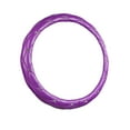 thumbnail image 2 of Merryso Purple Studded Leather Car Steering Wheel Cover - Non-Slip All-Season, Fits 36-40cm Universal for Cars Trucks SUVs, Wear-Resistant Easy-to-Clean Thin Lightweight, 2 of 6