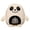 White, variant on YIFAEUX Funny Halloween Stuffed Toy Cartoon Pumpkin Skull Monsters Zombie Bat Doll Horror Plush Toy Halloween Party Decoration Props Kids Halloween Gift