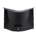 thumbnail image 1 of XYCCA Portable Collapsible Plastic Storage Chair Folding Slacker Chair Folding Stool(Black)-082603, 1 of 5
