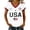White, variant on MEICHEN 4th Of July Shirts For Women Summer USA Star Stripes Graphic Tees Memorial Day Outfit 250th Anniversary USA Shirt