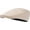 Khaki, variant on Men's Cotton Ivy Gatsby Newsboy Hat Summer Driving Scally Cap Thin 1Pack