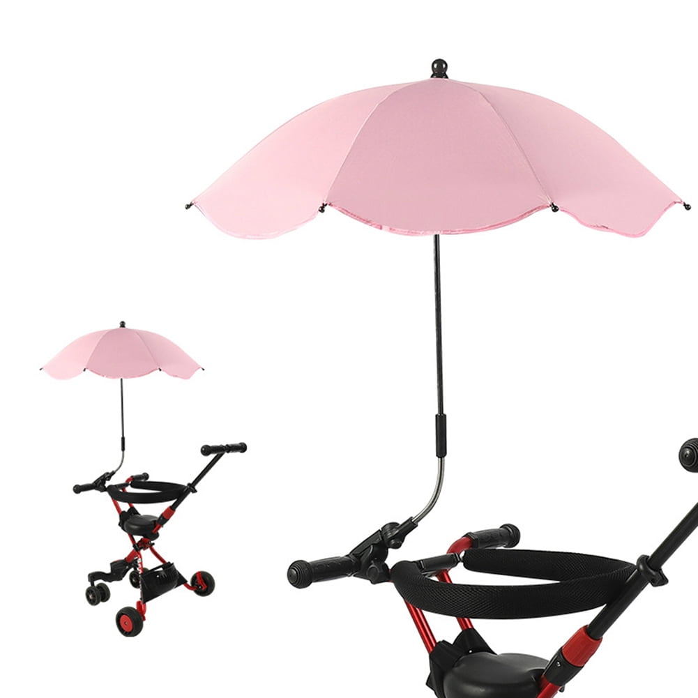 Baby sun UMBRELLA PARASOL buggy pushchair pram stroller shade canopy rain brolly 