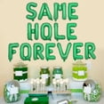 thumbnail image 5 of Same Hole Forever Golf Bachelorette Theme Balloon Set Diamond Foil Balloon for Bridal Shower Bachelorette Party Supplies, 5 of 6
