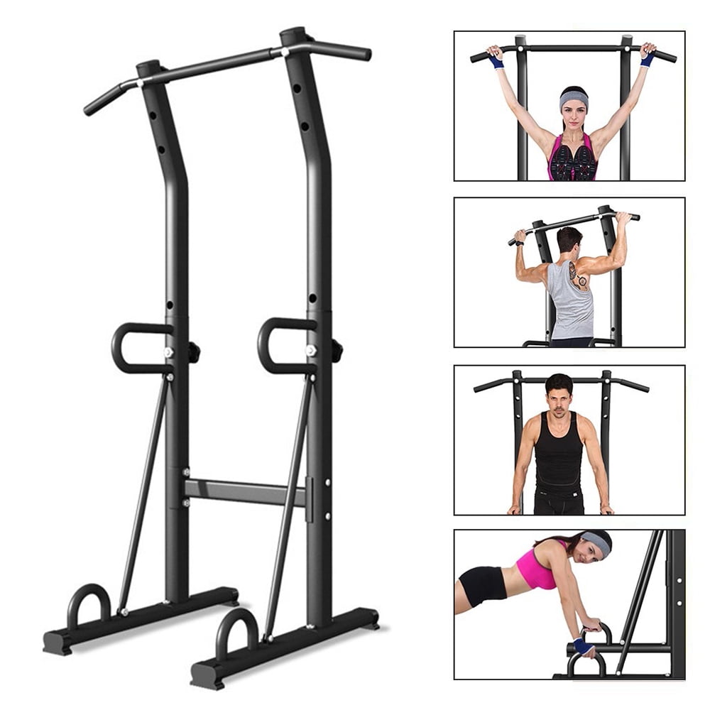 Power Tower Workout Pull Up &amp; Dip Station