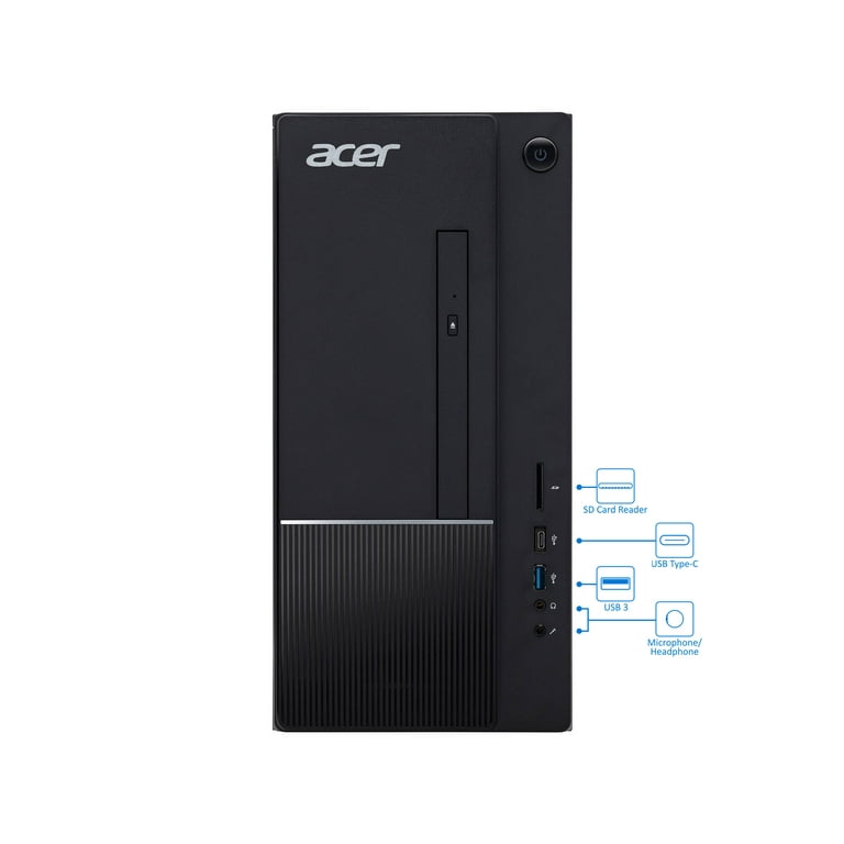 Windowsデスクトップ acer Corei5 8400 16GB 256GB Amazon.com: Acer Aspire TC-885-UR14 Desktop, 8th Gen Intel