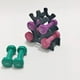 thumbnail image 4 of Ratch Pesas para Organizador Almacenamiento Peso Rack Mancuernas 3 Niveles COMPACT, 4 of 9