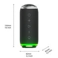 thumbnail image 5 of 360 Stereo Wireless Bluetooth Speaker, Waterproof Speaker with Color Mood Light, Outdoor Camping Speaker Subwoofer, 5 of 5
