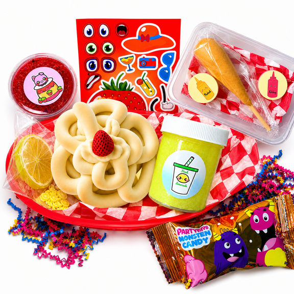 Hoshimi State Slimes Fair Food DIY Slime Kit