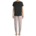 thumbnail image 3 of Secret Treasures Women's and Womenâs Plus Love PJ Set, 3 of 6