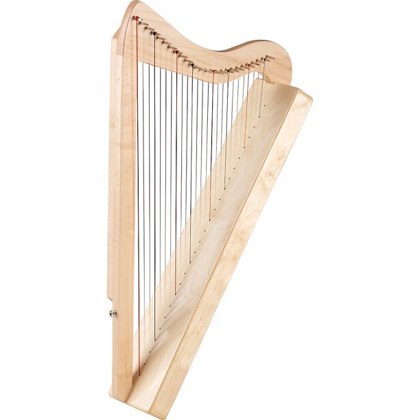 Rees Harps Harpsicle Harp Natural Maple