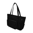 thumbnail image 1 of Bolsa de almacenamiento para lanas BLESIY bolso de hombro resistente multiusos gran capacidad Negro, 1 of 8