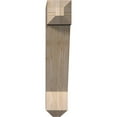 thumbnail image 2 of Ekena Millwork 5 1/2"W x 24"D x 28"H Traditional Craftsman Smooth Bracket, Douglas Fir, 2 of 13