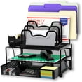 thumbnail image 2 of Organizador de escritorio de malla SimpleHouseware con cajon Simple Houseware  Simple Houseware, 2 of 2