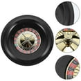 thumbnail image 3 of Poker Wheel Table Game Russian Poker Rotating Wheel Game Wheel Party Game Prop, 3 of 4