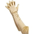 thumbnail image 6 of Generic Women's Long Satin Gloves 1920s Opera Bridal Wedding Dance Halloween costume Evening Party Gloves 22 inch Womens Prom Opera Gloves Satin Wedding Long Bridal Evening Party Gloves /Mittens, 6 of 9
