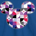 thumbnail image 3 of Mickey & Friends - Mickey Mouse Geometric Logo - Men's Long Sleeve T-Shirt, 3 of 5