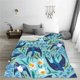 thumbnail image 5 of Balery Flying Swallows Manta de Felpa Suave y Acogedora – Cobija de Franela Aterciopelada para Cama, Lavable y Cálida para Sofá, Mascotas, Transpirable-80"x60", 5 of 7