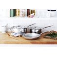 thumbnail image 4 of Heritage Steel 5 Piece Essentials Cookware Set - Titanium Strengthened 316Ti Stainless Steel with 5-Ply Construction - Induction-Ready and Fully Clad, Made in USA, 4 of 4