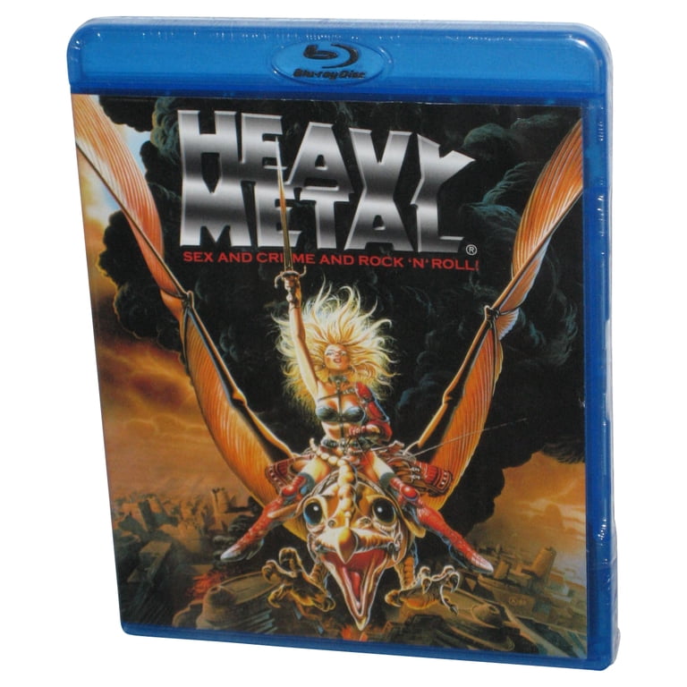 Heavy Metal Rock - Fantastical Sci-Fi & Fantasy Animation on Blu