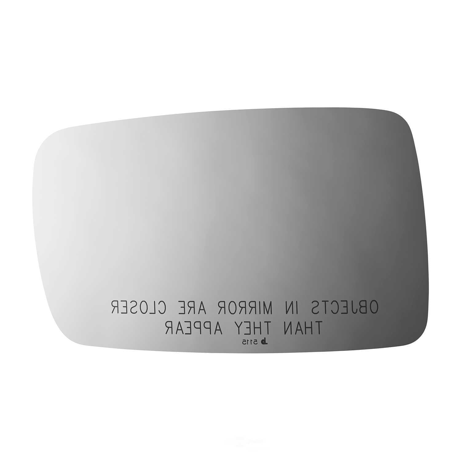 Burco Side View Mirror Replacement Glass - Clear Glass - 5115
