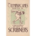 thumbnail image 3 of Corwin Knapp Linson 17x24 Black Modern Framed Museum Art Print Titled - The Olympian Games Depicted by Correspondent and Artist of Scribner's (1896), 3 of 5