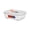 A, variant on Transparent Rectangular Plastic Food Storage Containers for The Home Ideal for Kitchen Snacks Dried Goods and Keeping Grains and Pulses Fresh B