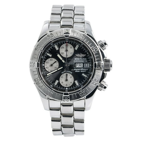 Pre-Owned Breitling Superocean A13340 Steel 42mm  Watch (Certified Authentic &