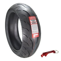 Kenda KM1 Sport Touring Rear Tire 190/50ZR17 73W TL 190/50-17 w/ Keychain