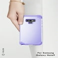 thumbnail image 6 of JTCASES for Samsung Galaxy Note 9 Case, Drop Resistant Corners, Wireless Charging, Heavy Duty Shockproof Hybrid Hard PC Bumper, Camera Protection, Skin-feel Anti-scratch Tough Cover, Lightpurple, 6 of 9