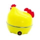 thumbnail image 2 of Cocedor de huevos eléctrico multifuncional para huevos duros en la cocina casera amarillo, 2 of 9