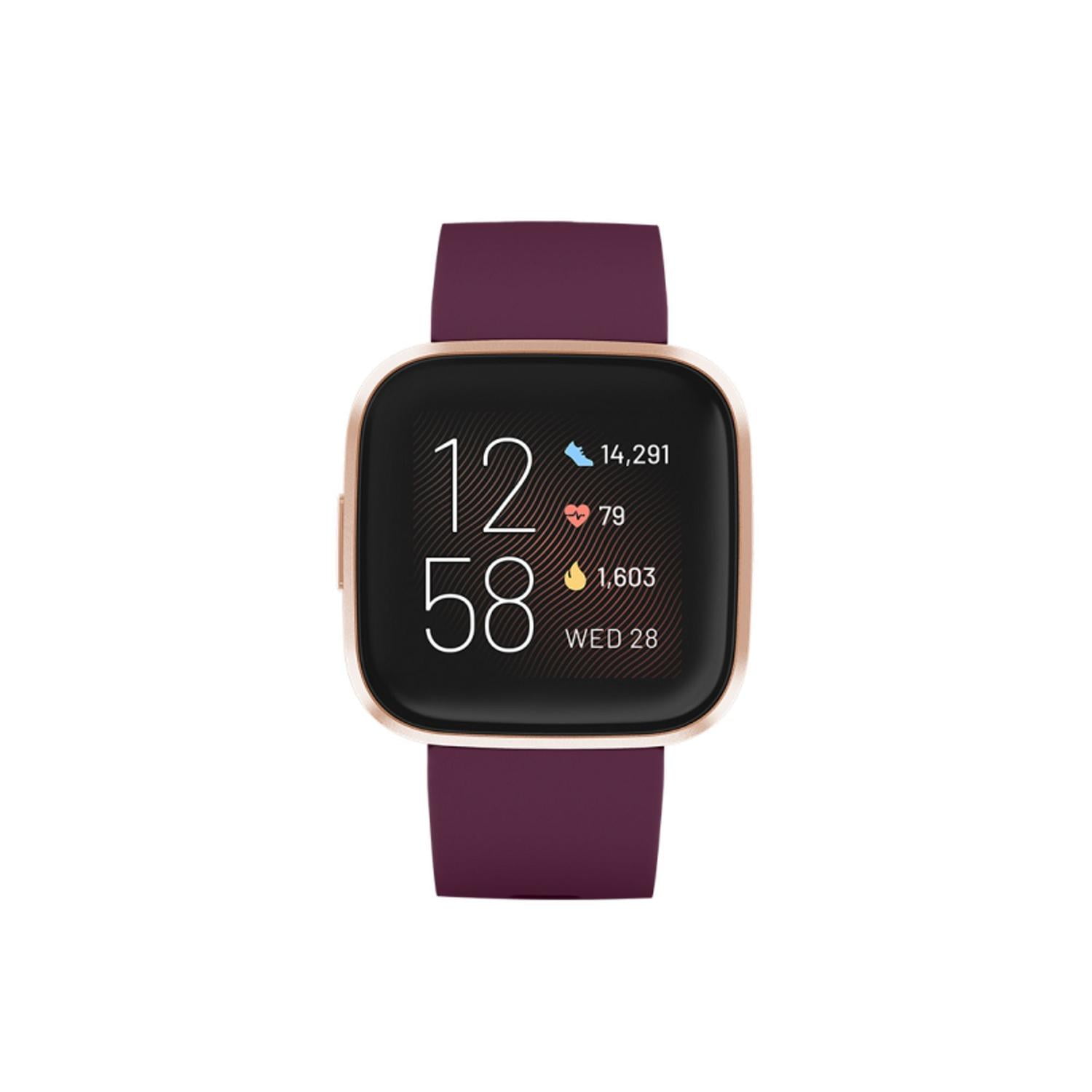Fitbit versa smartwatch walmart new arrivals