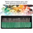 thumbnail image 4 of Grinding Drill Bits, High Hardness Grinding Drill Bit Set, For Electric Grinder Engraving Machine, 4 of 8