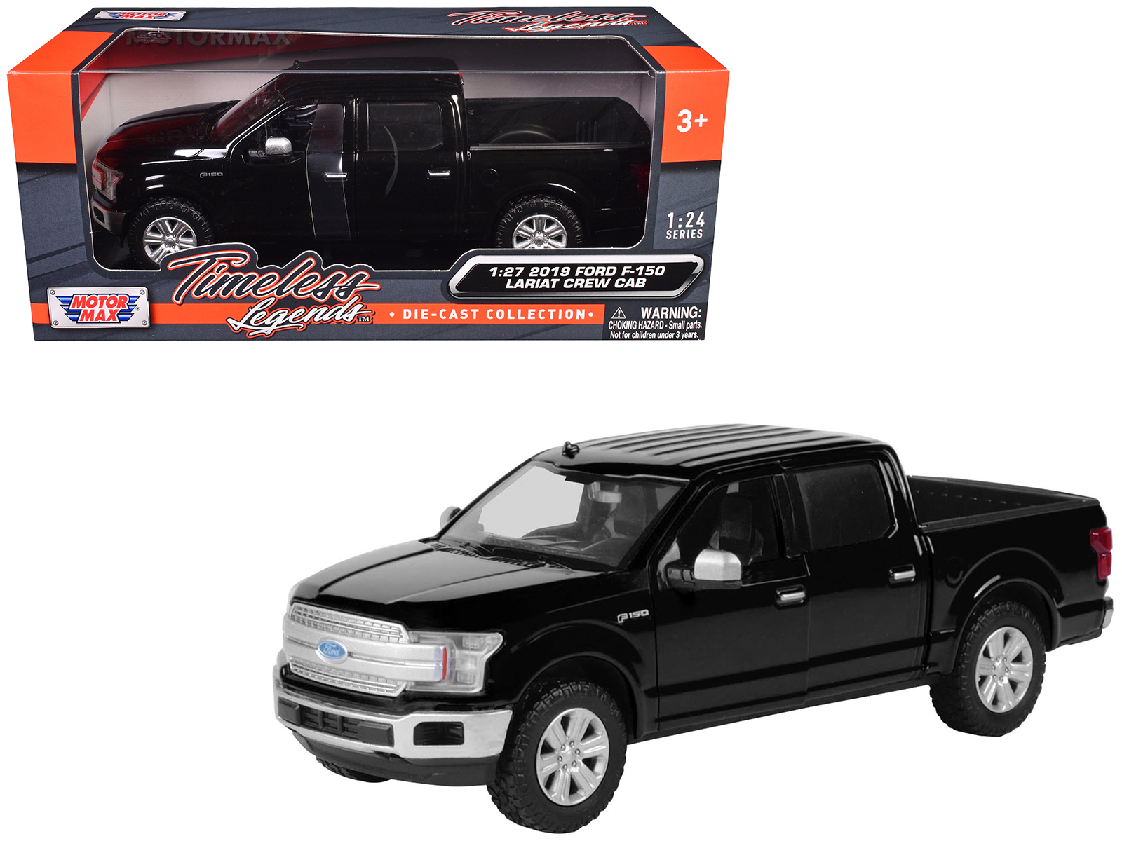 Welly 1:24 Scale 2015 Ford F-150 Regular Cab Pickup – White Diecast Model, NEX Series