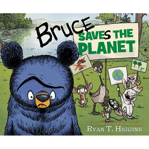 Mother Bruce Bruce Saves the Planet: A Disney Planet Possible Book, (Hardcover)
