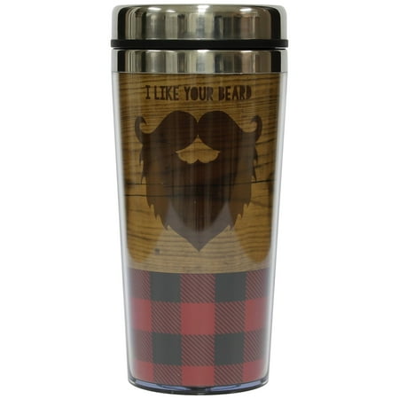 14 OUNCE "BEARD" TUMBLER