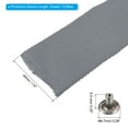 thumbnail image 2 of Uxcell 6.6Ft Polyester Rope Protector Sleeve 45mm Width Cable Lines Protective Cover, Gray, 2 of 6