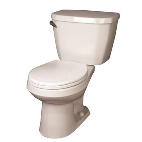 GVP2859025 Gerber Viper Toilet Tank, 1.6 Gpf, 12 in. Rough-In, Bone