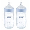 Nuk Simply Natural Design Bttl 9oz 2pk B