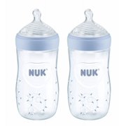 Nuk Simply Natural Design Bttl 9oz 2pk B