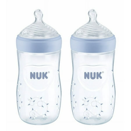 Nuk Simply Natural Design Bttl 9oz 2pk B