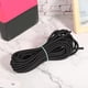 thumbnail image 4 of Yosoo123 7mm 10m/32.8ft Ropa Cordón elástico Redondo con Fuerte Elasticidad para la Ropa DIY Cordón elástico Hilo Rebordear Hilos Stretch String Fabric Crafting Cord Black LYUMO familiar, 4 of 6