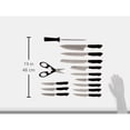 thumbnail image 3 of Cuisinart C77SS-15PP 15-Piece Stainless Steel Knife Block Set, 3 of 4