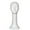 White, variant on Huepoe 18 Inch Mannequin Head for Wigs Making Display, Female Head Model Foam Mannequin Wig Stand, White